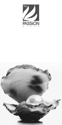 A pearl in an oyster.